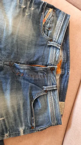 Vaqueros Diesel hombre Thavar W34 L32