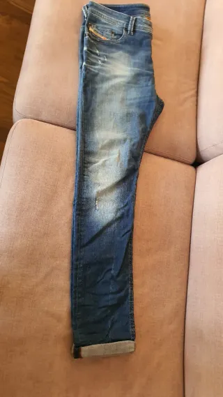 Vaqueros Diesel hombre Thavar W34 L32