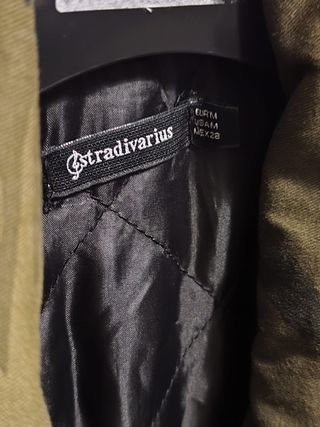 Chaqueta militar mujer