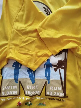 Camiseta Ironman Lanzarote 2010 Talla XL