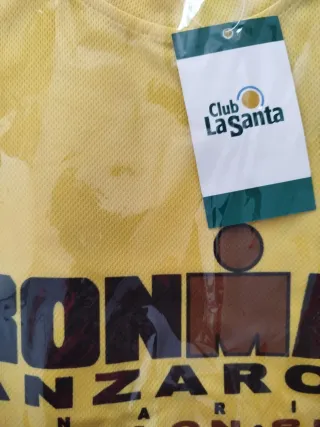 Camiseta Ironman Lanzarote 2010 Talla XL