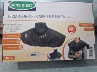 Manta eléctrica espalda y nuca