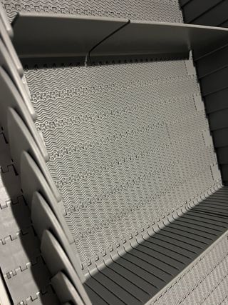 Cinta de alimentación y elevación industrial