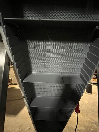 Cinta de alimentación y elevación industrial