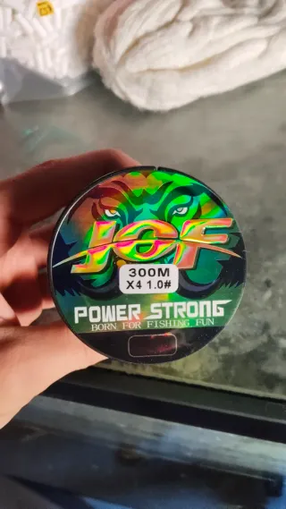 Hilo de Pesca trenzado JGF Power Strong 300M