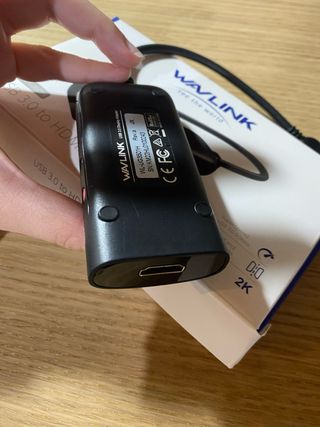 Adaptador WAVLINK USB 3.0 a HDMI 2K