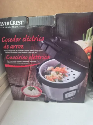 SilverCrest Cocedor Eléctrico de Arroz