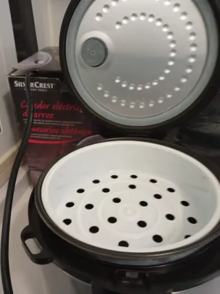 SilverCrest Cocedor Eléctrico de Arroz