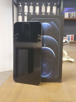 IPHONE 12 PRO MAX 256GB AZUL 96% BATERÍA