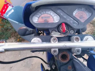 Rieju  MRX 125 Azul y Blanca