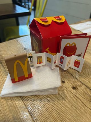 Juguete McDonald's Happy Meal