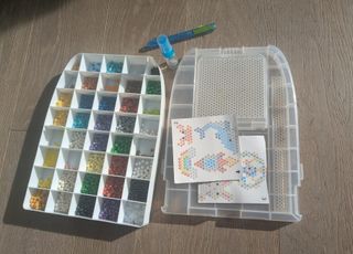 Mochila Aquabeads como nueva