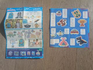 Mochila Aquabeads como nueva