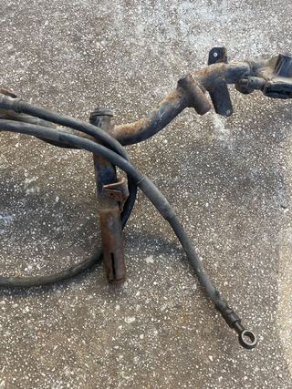 Manillar Piaggio Zip SP1 Completo