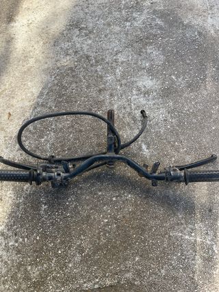 Manillar Piaggio Zip SP1 Completo