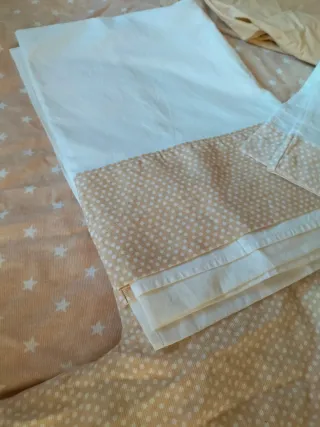 Ropa de cuna: nórdico, sábanas y chichonera