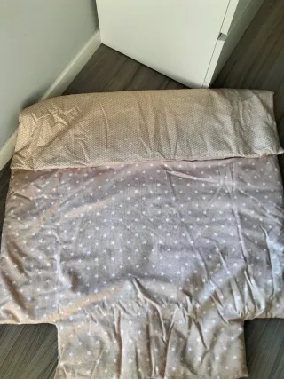 Ropa de cuna: nórdico, sábanas y chichonera