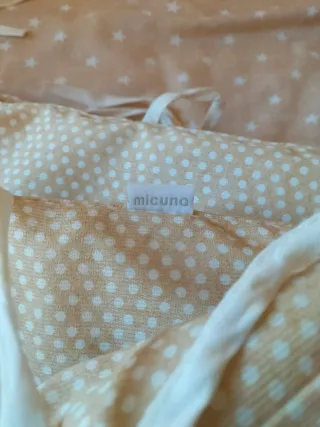 Ropa de cuna: nórdico, sábanas y chichonera