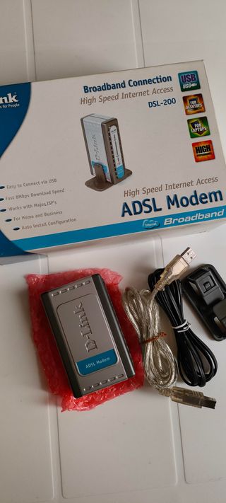 Modem ADSL D-Link DSL-200 Broadband