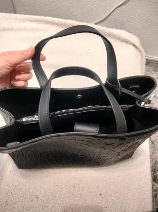 Bolso de mano Armani Exchange