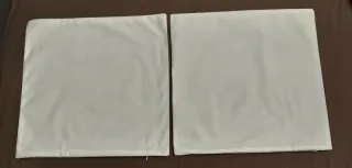 2 federe copricuscini vintage stile barocco