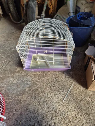 Jaula para pájaros mediana