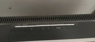 TV Sony Bravia Plata/Negro