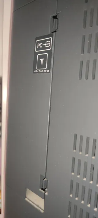 TV Sony Bravia Plata/Negro