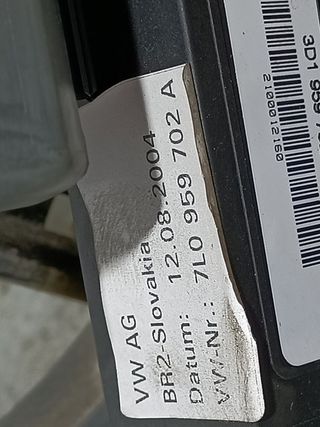 ELEVALUNAS DELANTERO DERECHO VOLKSWAGEN TOUAREG (7LA) (2)