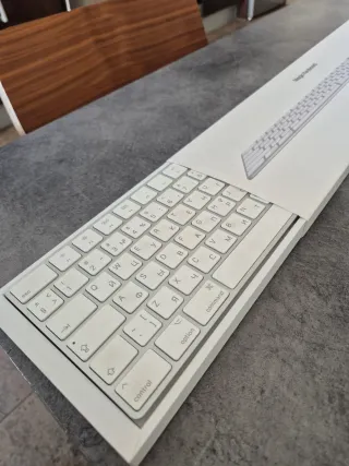 Teclado Apple Magic Keyboard Plata