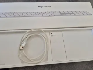 Teclado Apple Magic Keyboard Plata