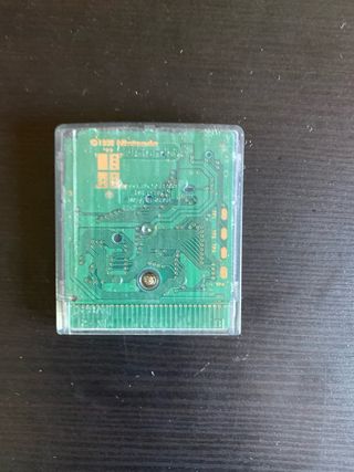 Game Boy Color + Super Mario Bros Deluxe