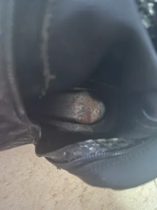 Botas altas Exe negras