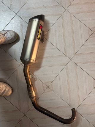 Escape Akrapovic Yamaha YZF R125