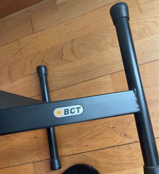 Sgabello pieghevole per tastiera/piano BCT