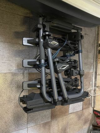 Portabicicletas Peruzzo Plegable 3 Bicis