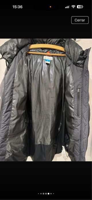 Parka Columbia Rellena Plumón Talla XL