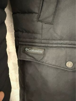 Parka Columbia Rellena Plumón Talla XL