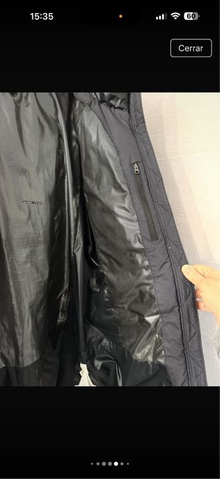 Parka Columbia Rellena Plumón Talla XL