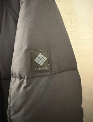 Parka Columbia Rellena Plumón Talla XL