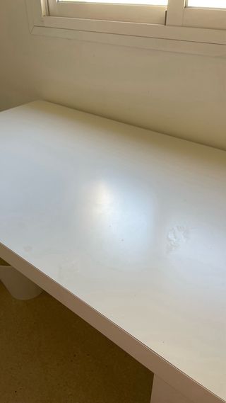 ESCRITORIO MALM BLANCO IKEA