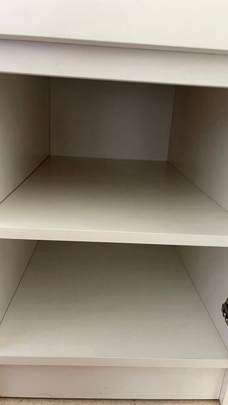 ESCRITORIO MALM BLANCO IKEA