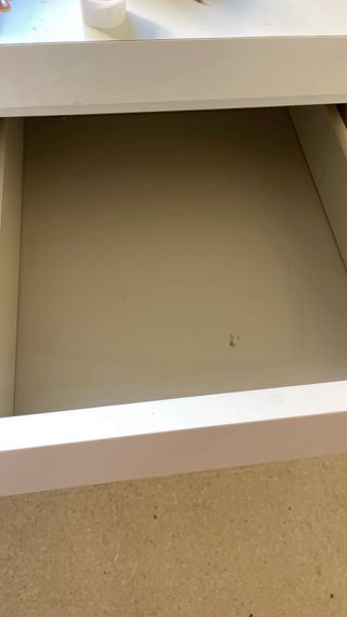 ESCRITORIO MALM BLANCO IKEA