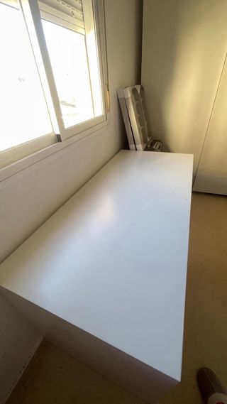 ESCRITORIO MALM BLANCO IKEA