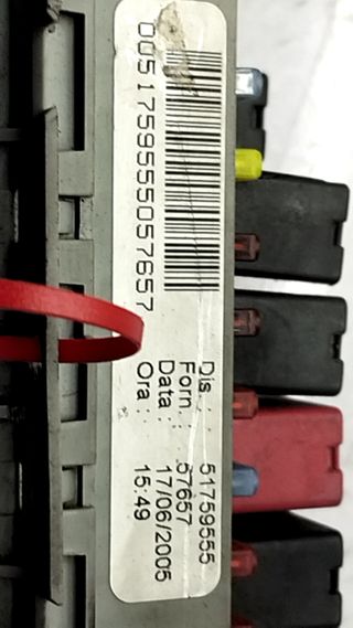 CAJA RELES / FUSIBLES FIAT STILO (192_)