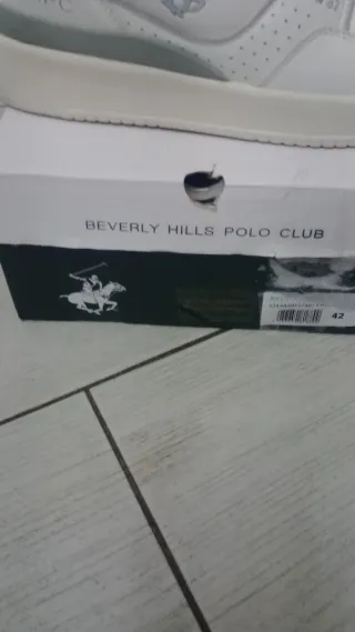 Sneakers Uomo Polo Club Bianche