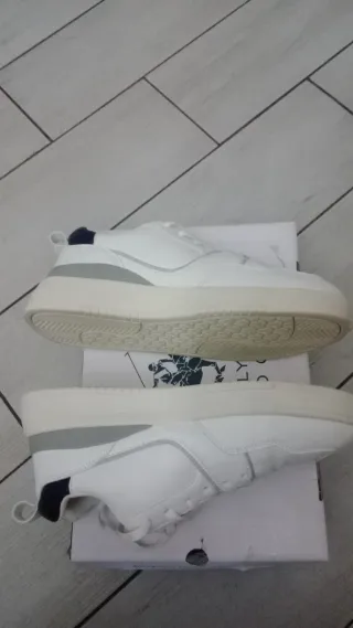 Sneakers Uomo Polo Club Bianche