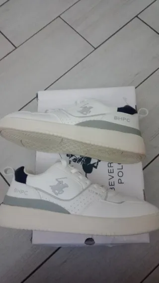 Sneakers Uomo Polo Club Bianche