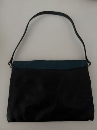 Bolso Furla Negro y Verde
