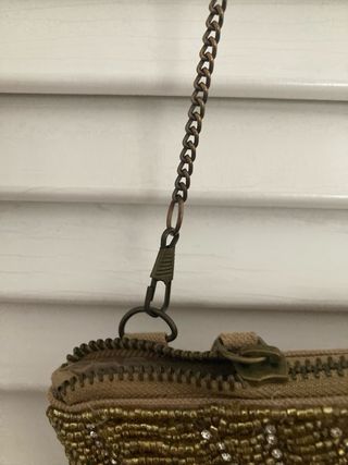 Bolso de fiesta Dayaday dorado